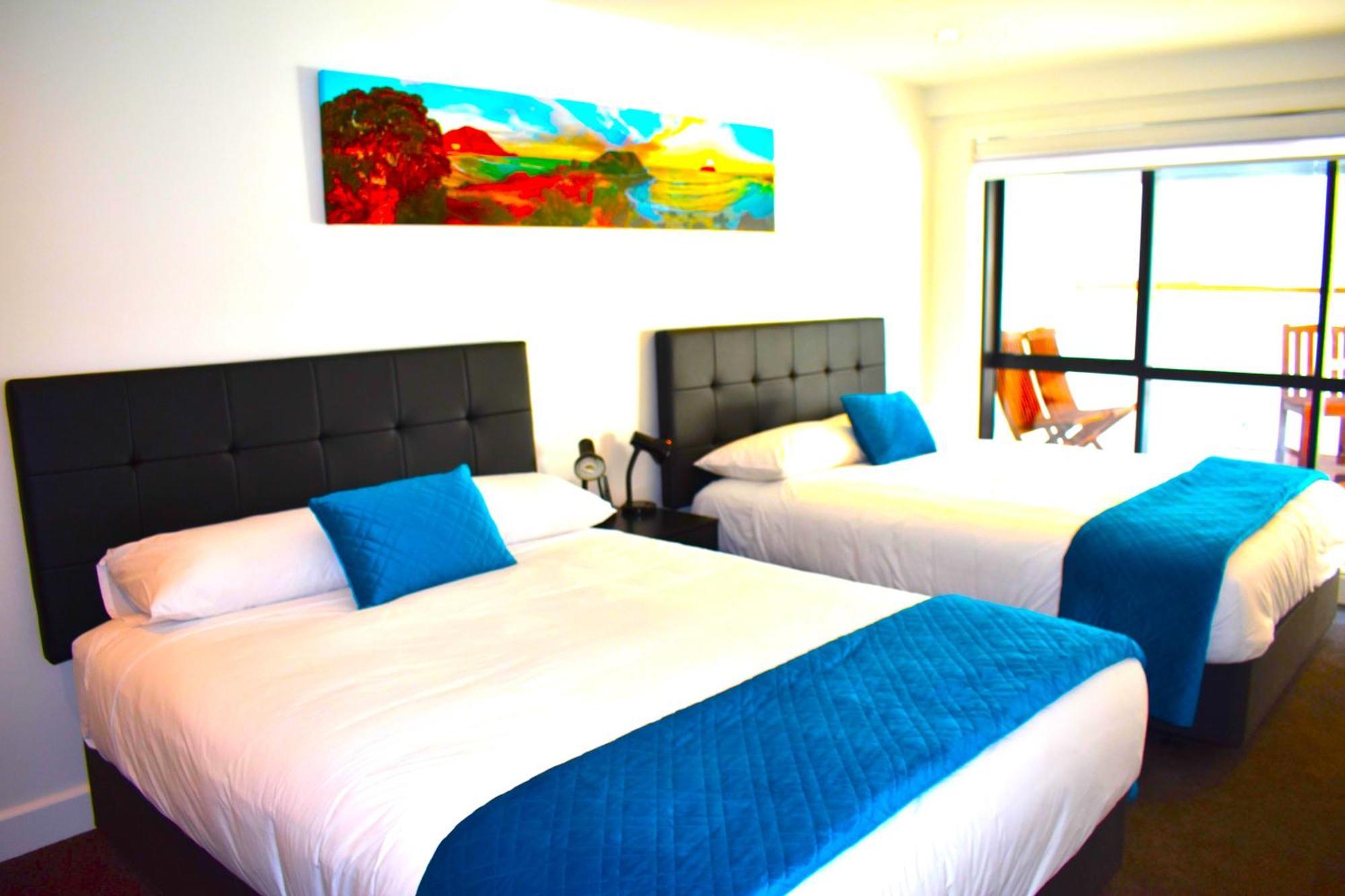 Aparthotel 6 On Adams Mount Maunganui Exterior foto